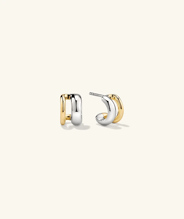 【MEJURI】日本未入荷☆ベストセラー Duet Mixed Ring Mejuri | Duet Mixed Ring