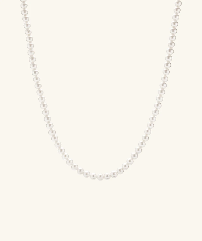 Mejuri pearl necklace store