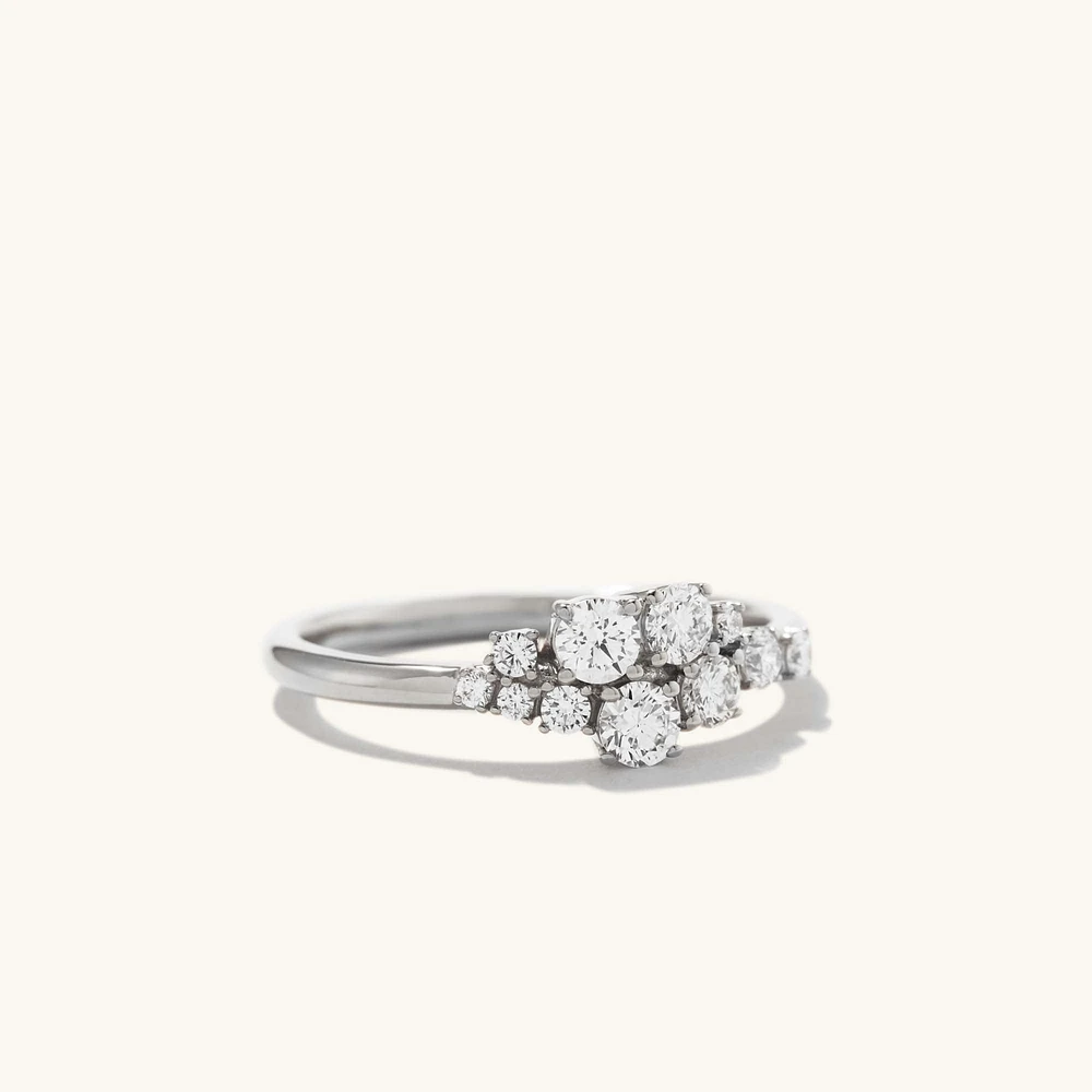 Mejuri diamond cluster ring discount