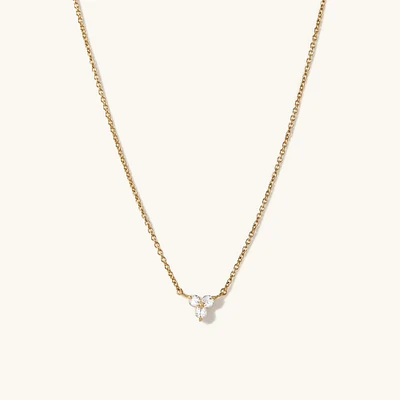 Mejuri lotus necklace sale