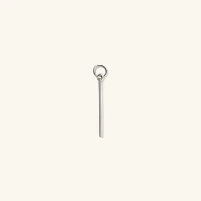 Mejuri Single Bar Chain Stud | Bethesda Row