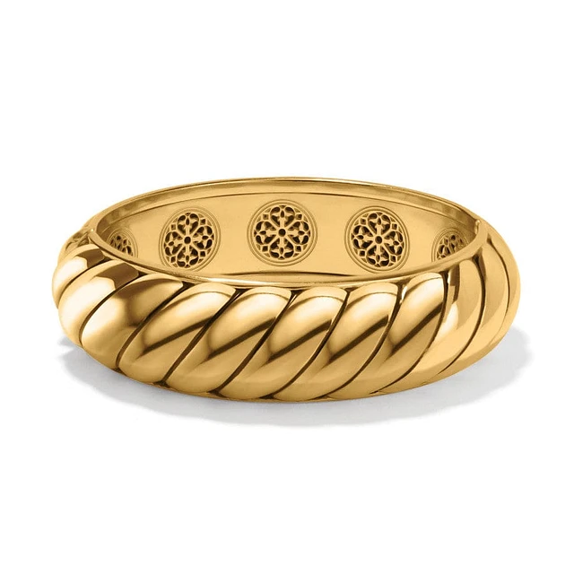 Brighton Athena Scalloped Hinged Bangle at Mall of America® in ...
