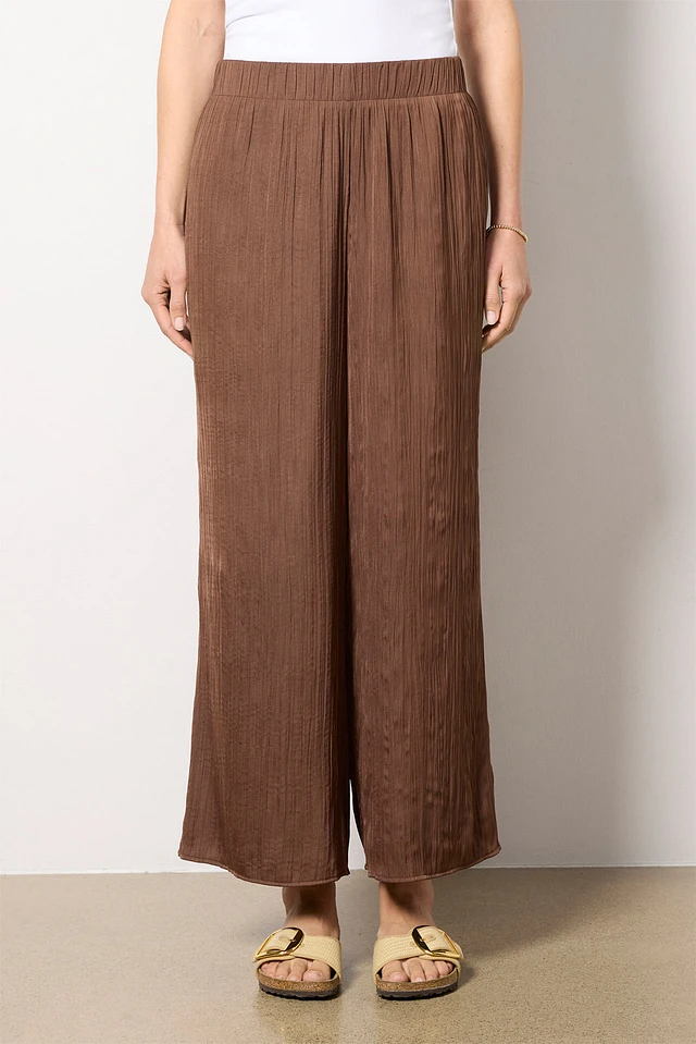【SATIIIZ】Repu Nylon Pintuck Bermuda Pants SATIIIZ】Piets Pintuck Bermuda Pants (SATiiiZ/パンツ