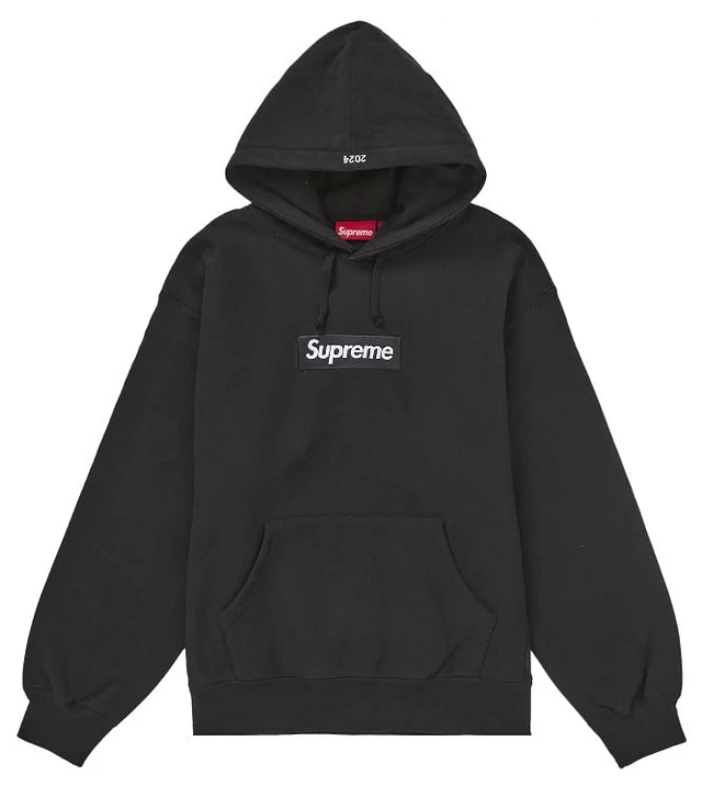Shop Supreme Futura Box Logo Tee 'Black' at Beverly Center