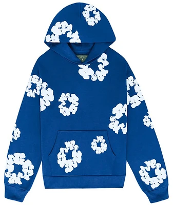 Shop Denim Tears Mono Cotton Wreath Hoodie at Beverly Center in