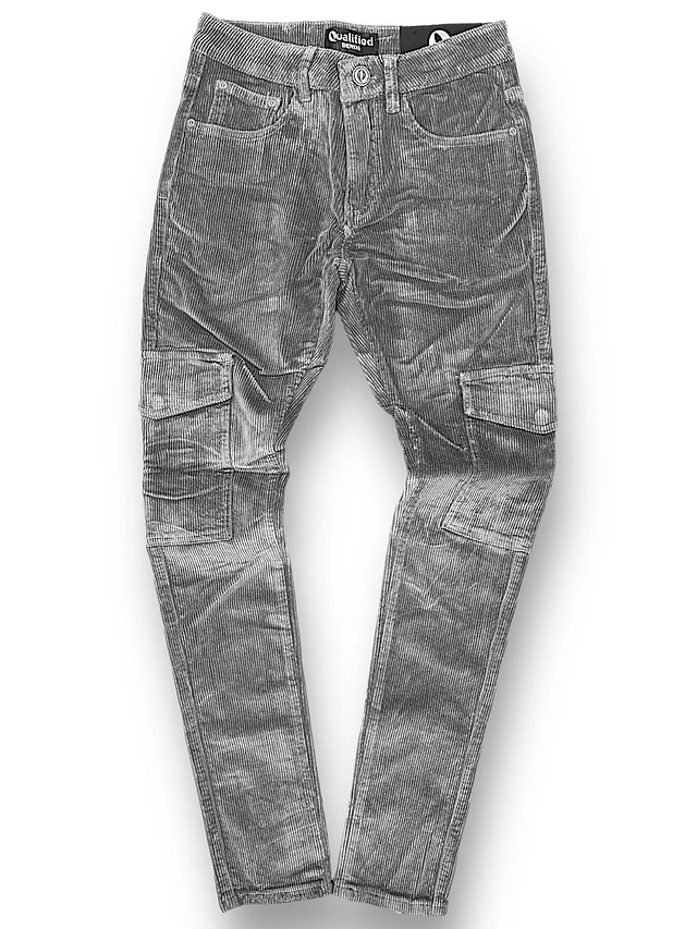 【IONSEOUL】Eleven corduroy cargo pants 4FM141 A.LAB Mega Rave Java Corduroy Cargo Pants | Arden Fair