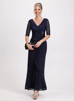 Zara Satin camisole dress with lace detail - Studio | Square One