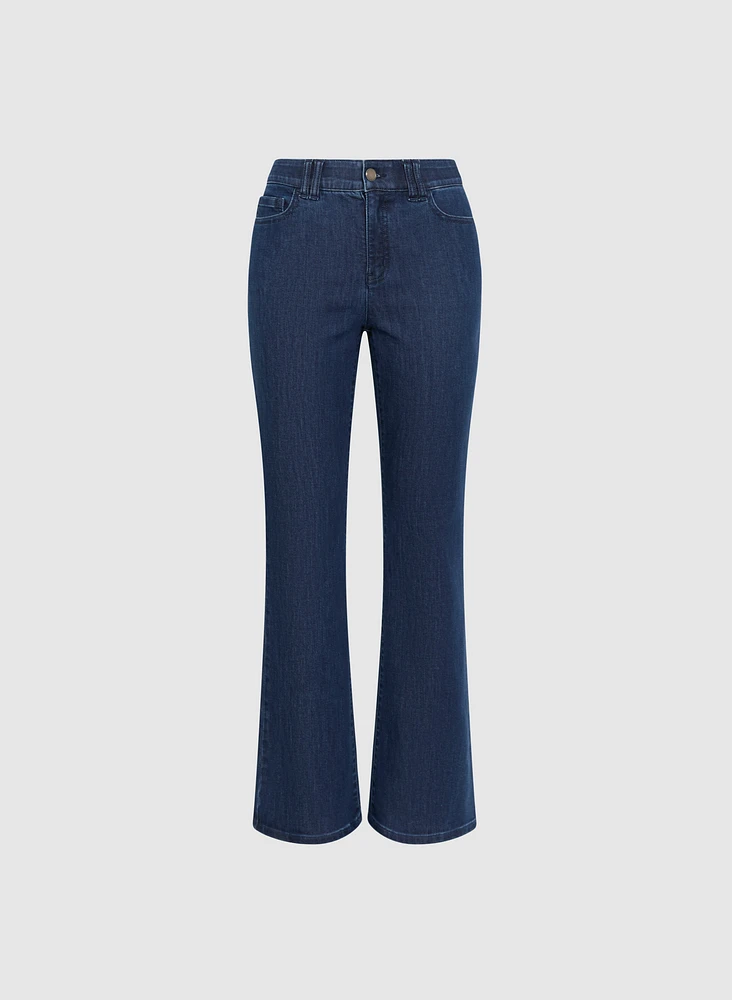 【PORTERNA】Laura Flare Jean Laura Flare Leg Jeans | Pine Centre