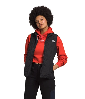The North Face Women's Junction Insulated Vest TNF Black | Pine Centre