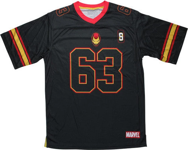 FB County Signature Black Football Jersey | Liberty Center
