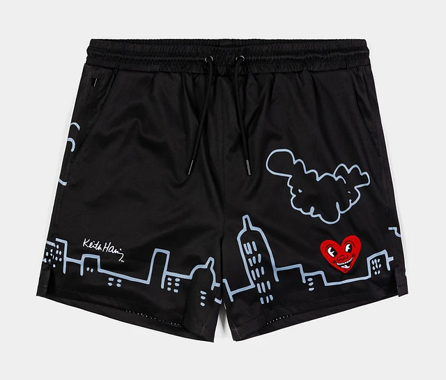 KEITH HARING X SP SP x Keith Haring Views Hybrid Mens Shorts