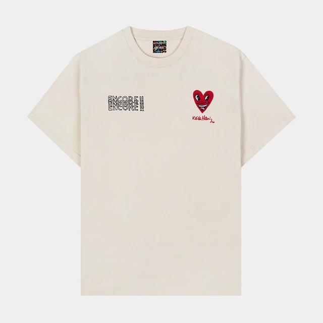 KEITH HARING X SP SP x Keith Haring Wolf Mens Short Sleeve