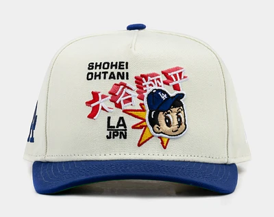 ♡超限定♡NEWERA ロサンゼルス ドジャース キャップ 逆ロゴ