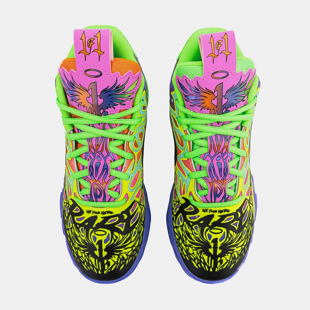 Puma x LaMelo Ball MB.04 Be You Grade School Basketball Shoes