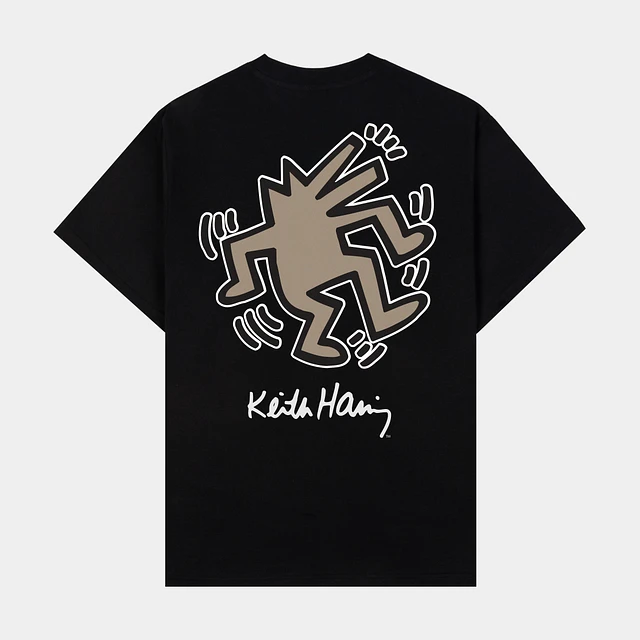 KEITH HARING X SP SP x Keith Haring Wolf Mens Short Sleeve