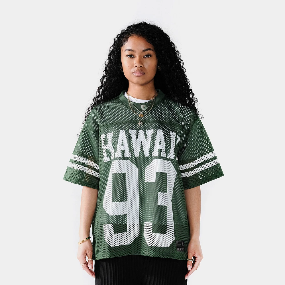 MAISON ARTICLE Hawaii Mesh Mens Jersey (Green/White) | Arden Fair