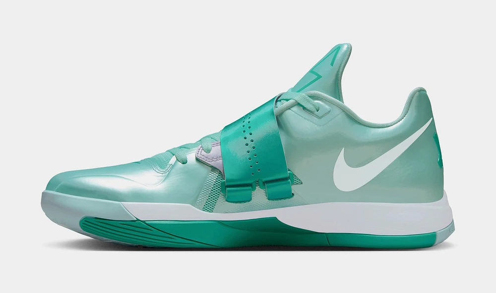 NIKE Zoom KD 4 Mint Candy Mens Basketball Shoes (Mint Candy/White