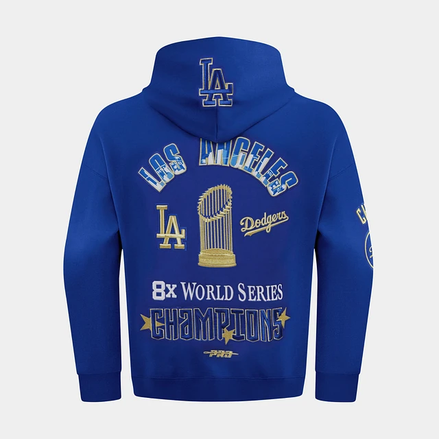 PRO STANDARD Los Angeles Dodgers Wingspan Pullover Mens