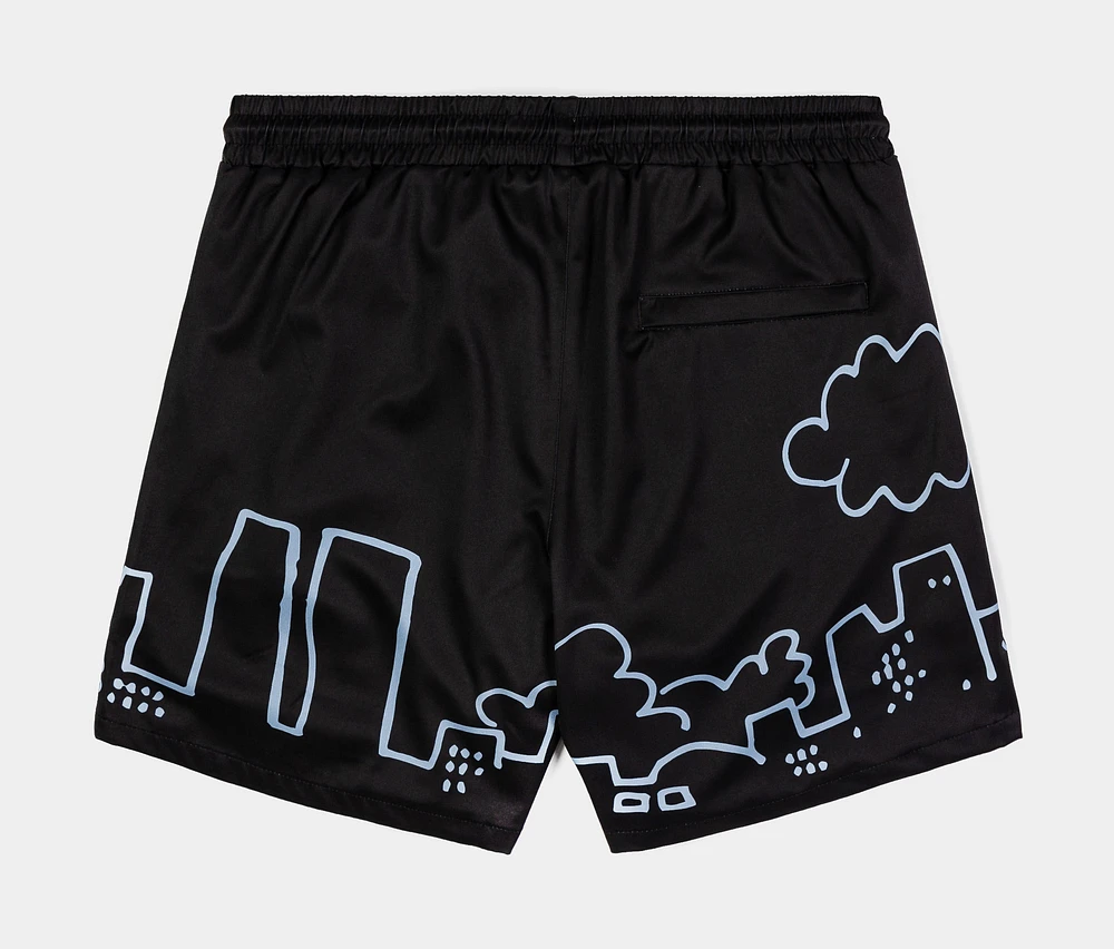 KEITH HARING X SP SP x Keith Haring Views Hybrid Mens Shorts