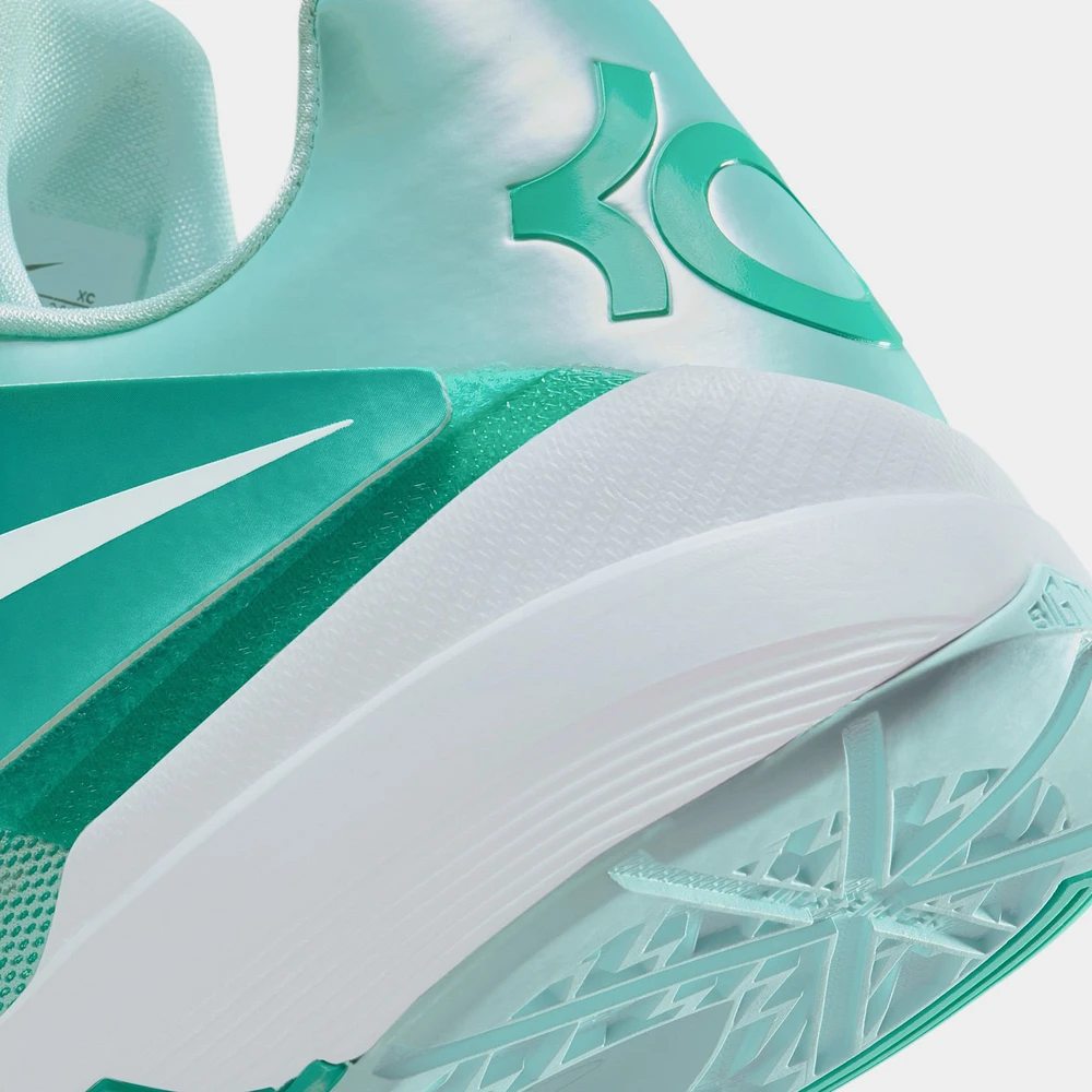 NIKE Zoom KD 4 Mint Candy Mens Basketball Shoes (Mint Candy/White