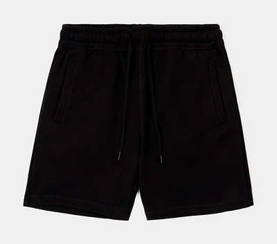 CTHDRL The Last Supper Fleece Mens Shorts (Black) | Arden Fair