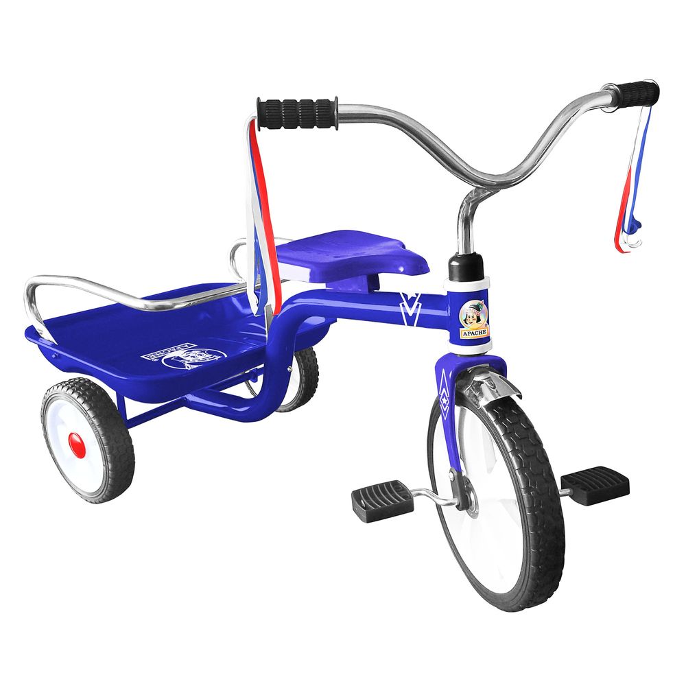 TRICICLO APACHITO CON CAJA R 12 302