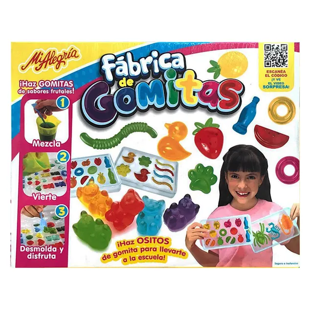 Fabrica de slime sales sirena mi alegria