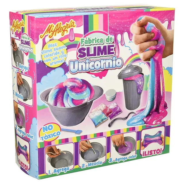 Fábrica de slime juguettos best sale