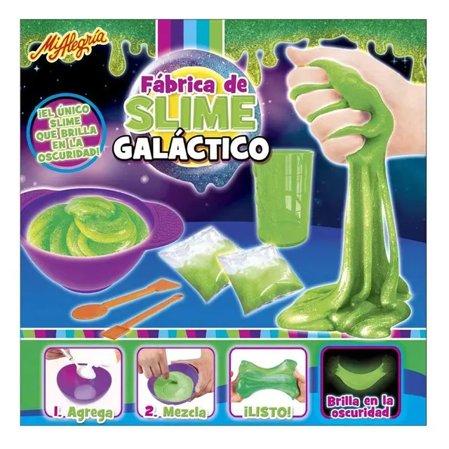 Fabrica de slime hotsell galactico