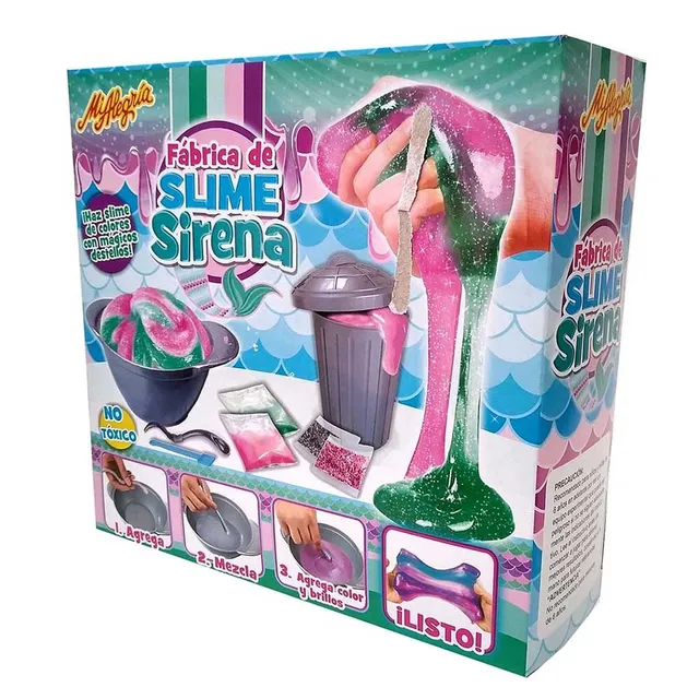 Fabrica de slime new arrivals galactico