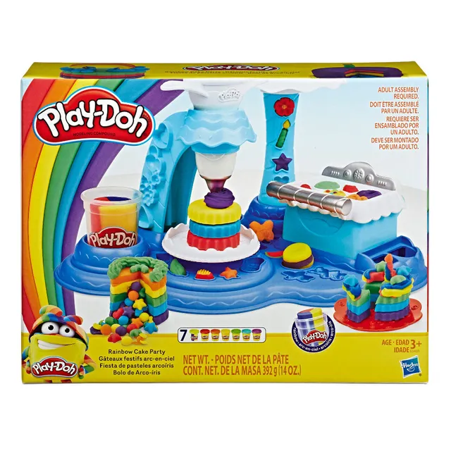 Hasbro PLAY DOH PASTELES DIVERTIDOS B3398 Paseo Interlomas Mall
