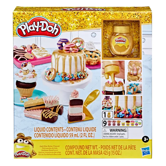Play doh shop fiesta de pastelitos