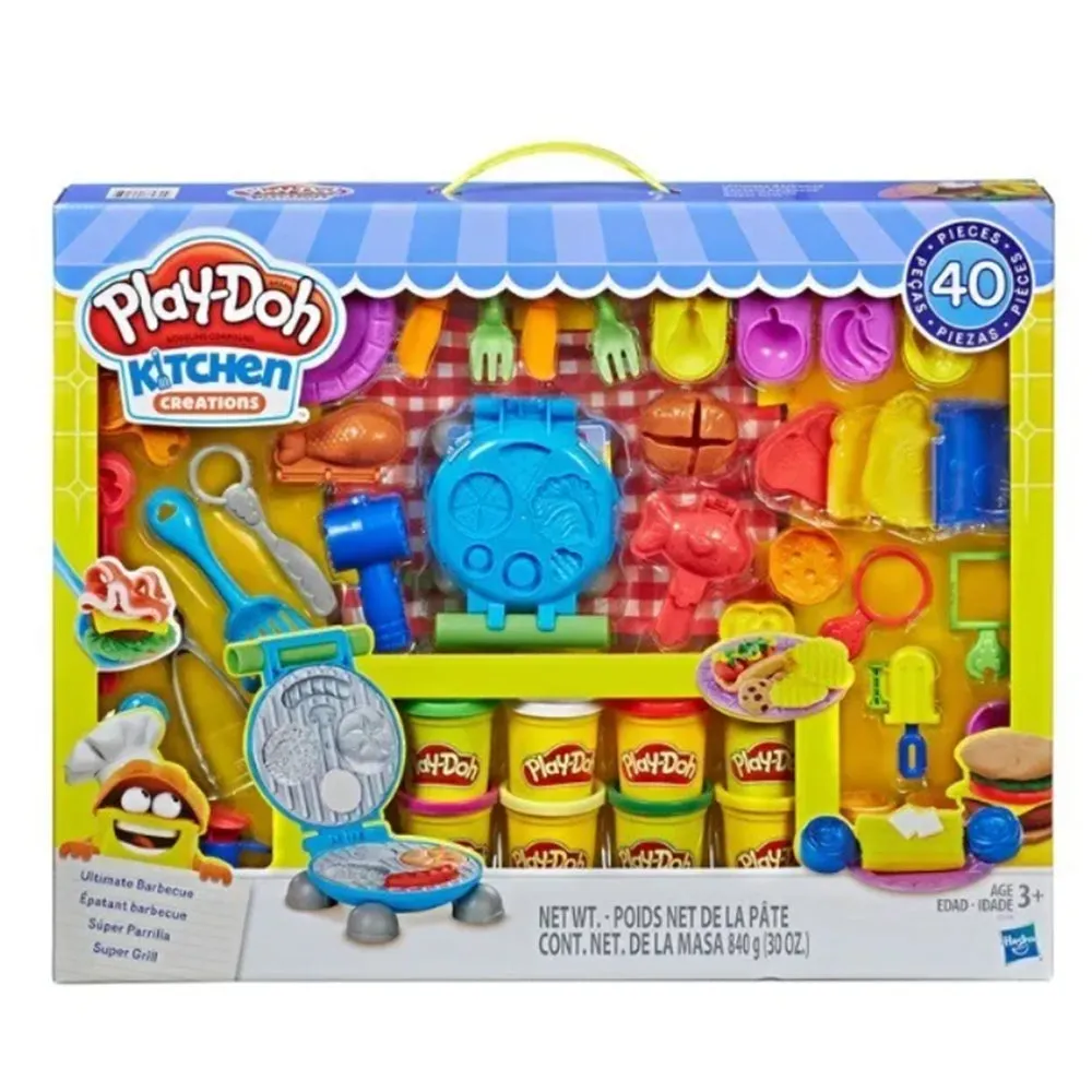 Parrilla play doh outlet