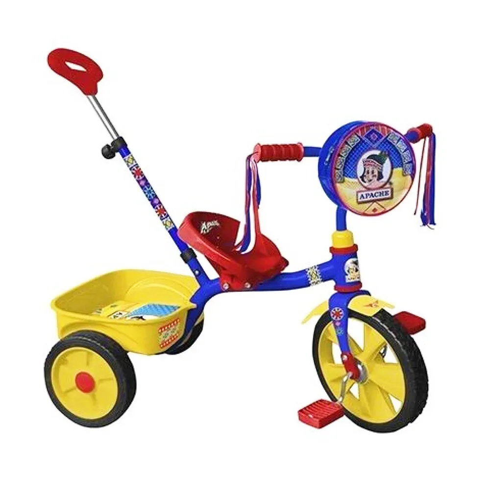 Bicileyca TRICICLO APACHITO CON BAST N 0946C Paseo Interlomas Mall