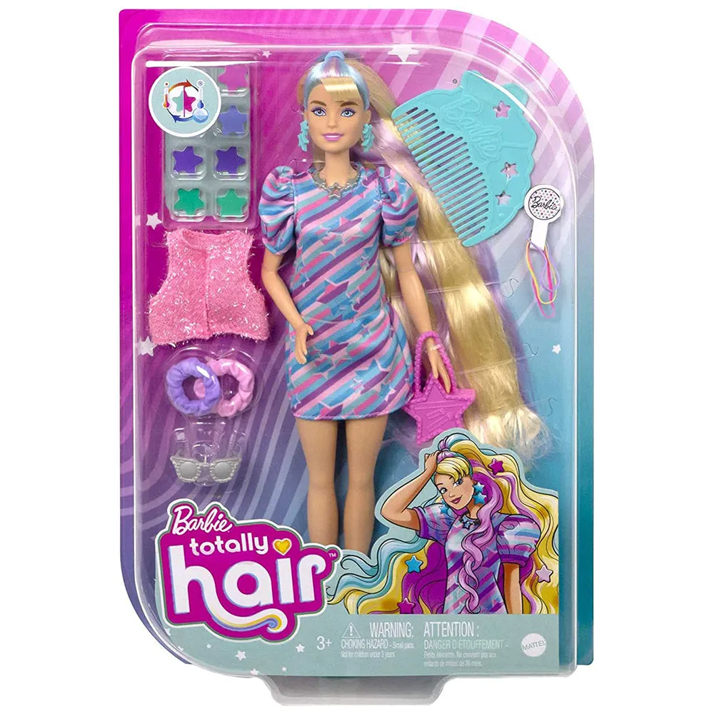 Barbie mechas de colores deals