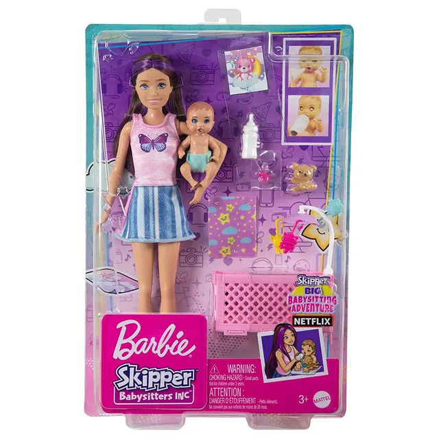 Barbie niñera de paseo hotsell