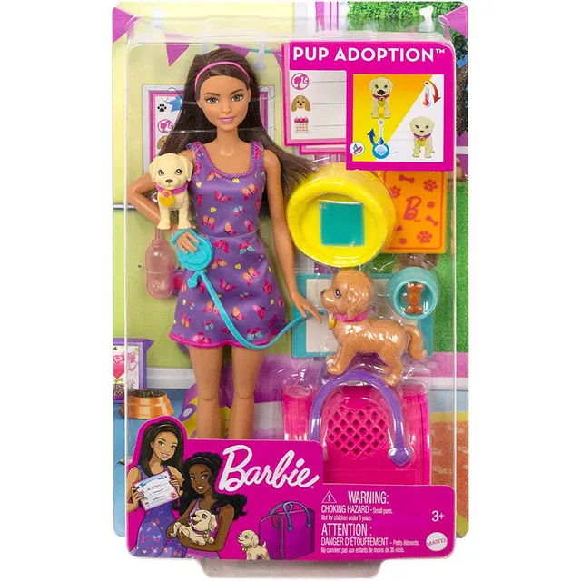 Mattel BARBIE CUIDADORA DE PANDAS HKT77 Paseo Interlomas Mall