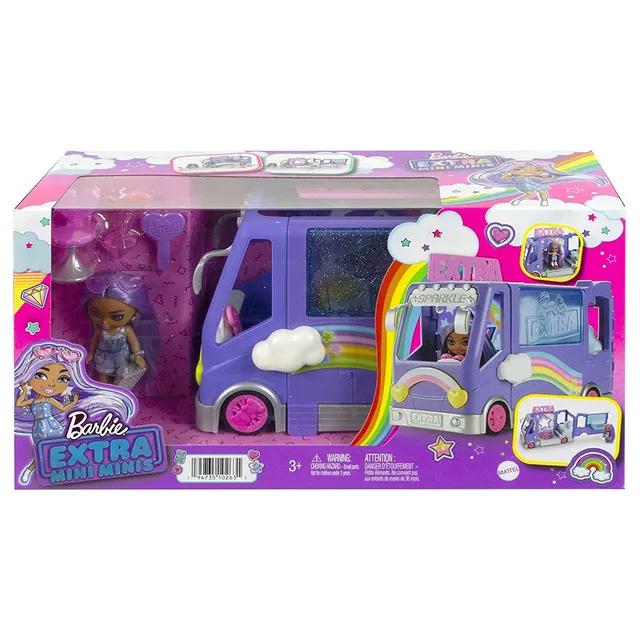 Camper de online barbie morado