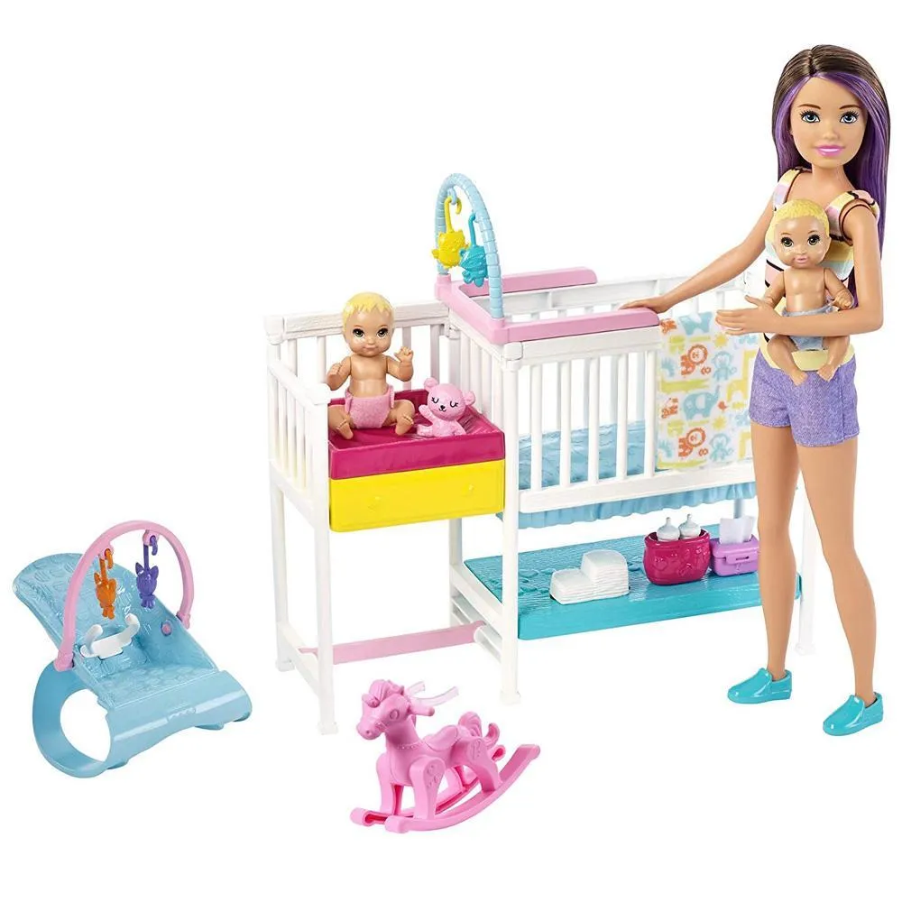 Juegos de barbie bebes para cuidar y best sale vestir