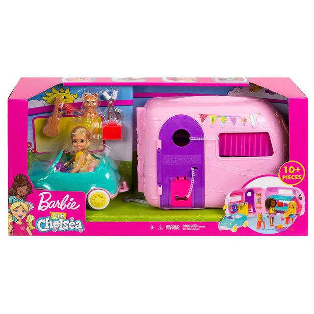 Mattel Barbie Supercaravana Dreamcamper 2022 HCD46 Paseo