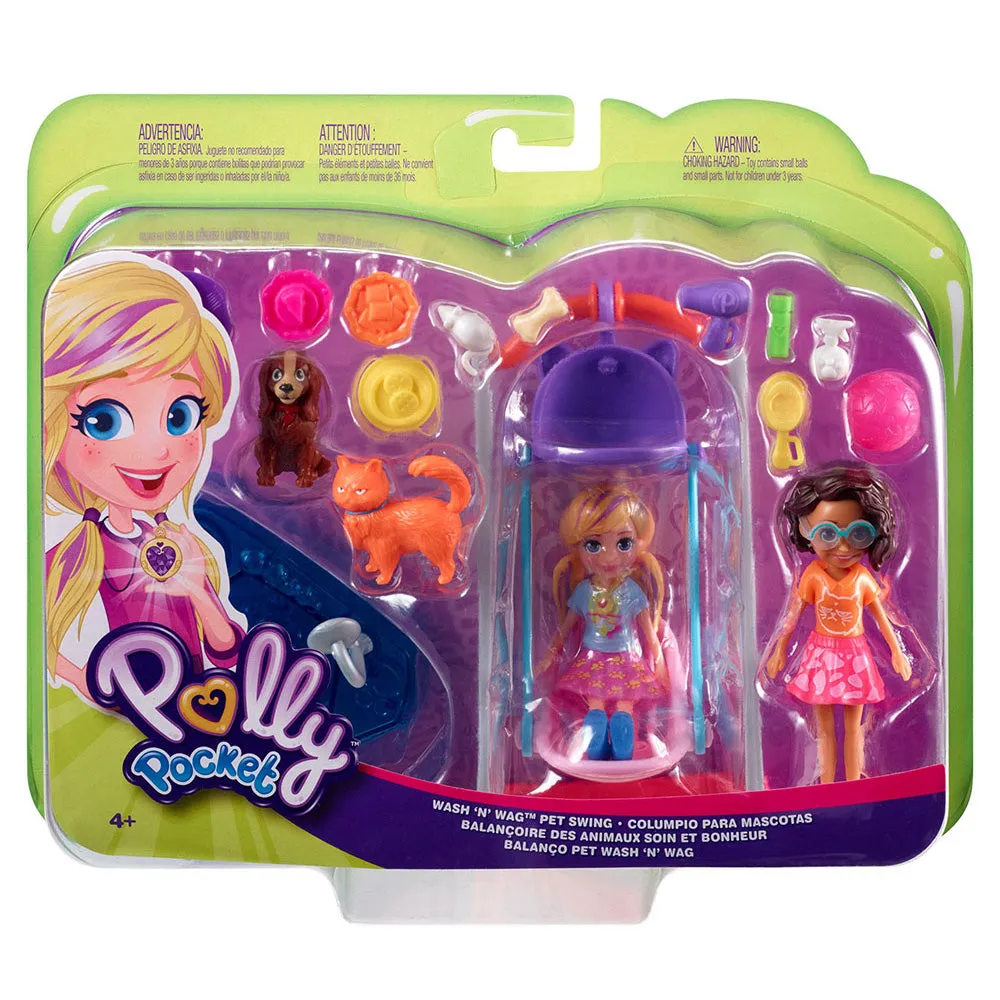 Juegos de polly hot sale pocket vamos de paseo