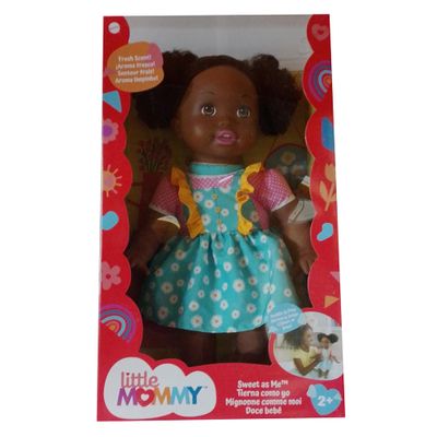 Mattel LITTLE MOMMY MI PRIMER D A DE ESCUELA MORENA HBJ58