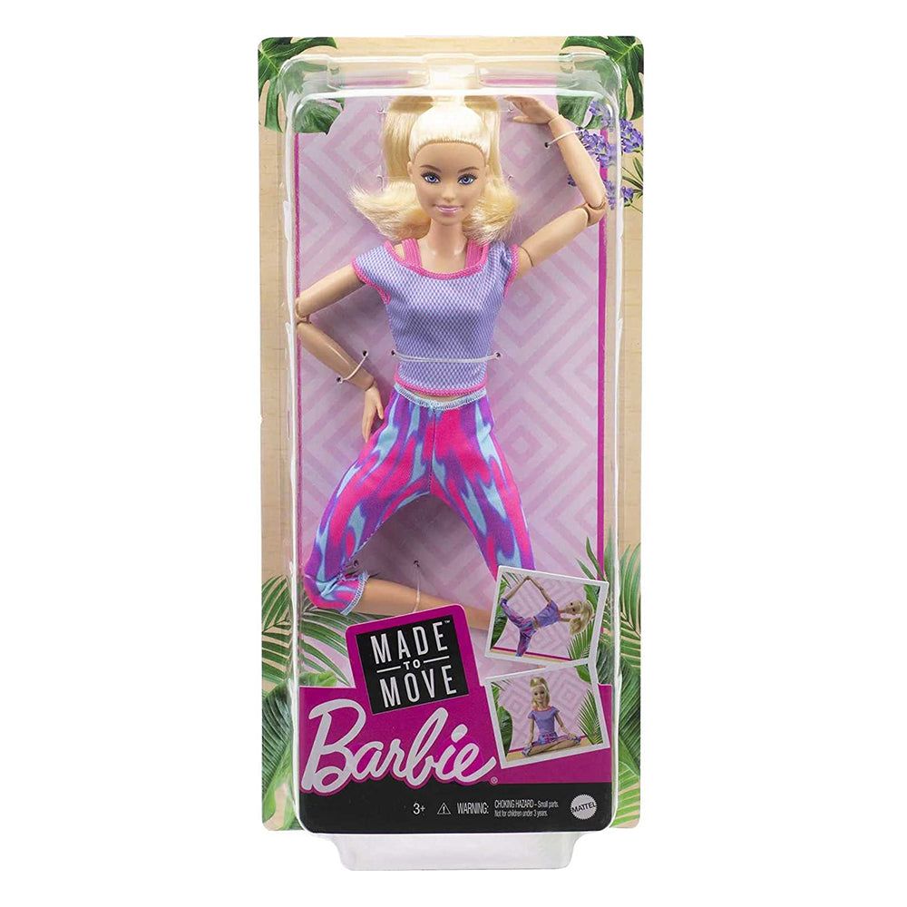 Barbie movimientos on sale deportivos