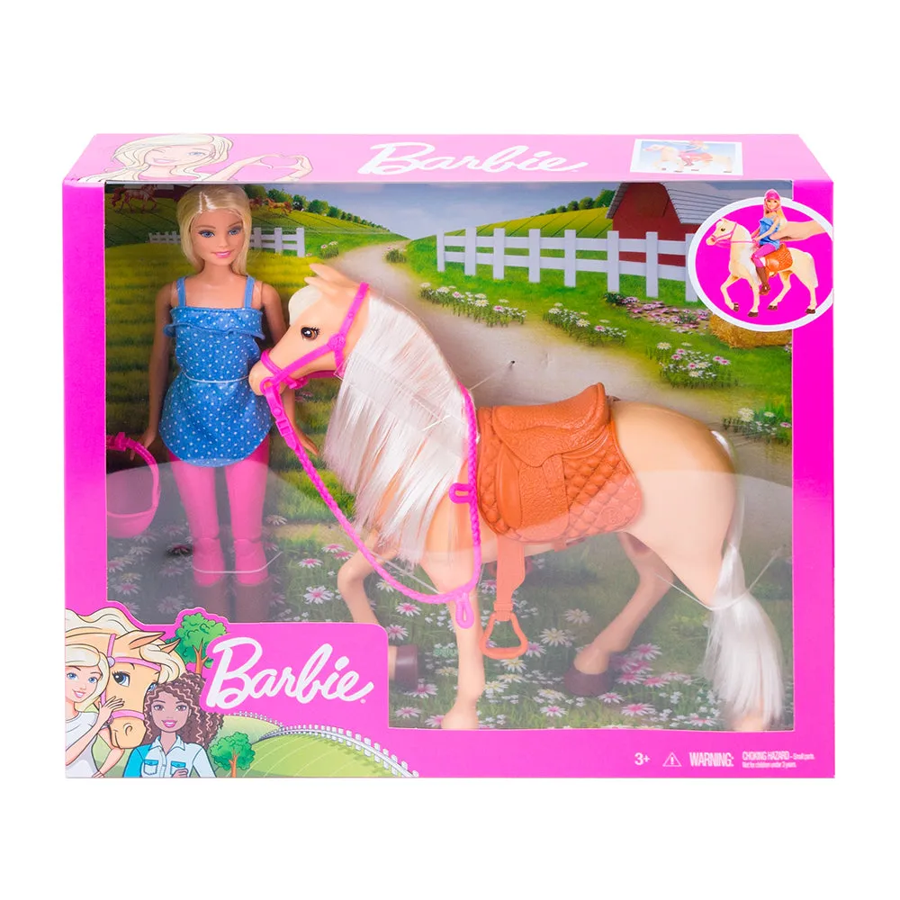 Barbie discount con caballo