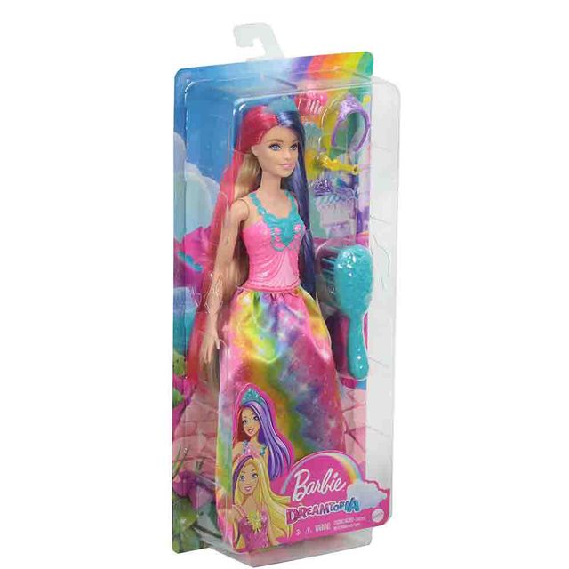 Barbie moda y peinados arcoiris 2025