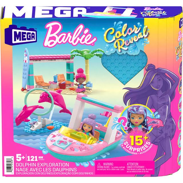 Barbie color reveal new arrivals juguetibici