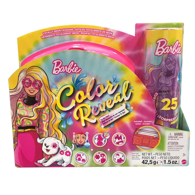 Mattel Barbie Color Reveal Sweet Fruit HLF83 Paseo Interlomas Mall