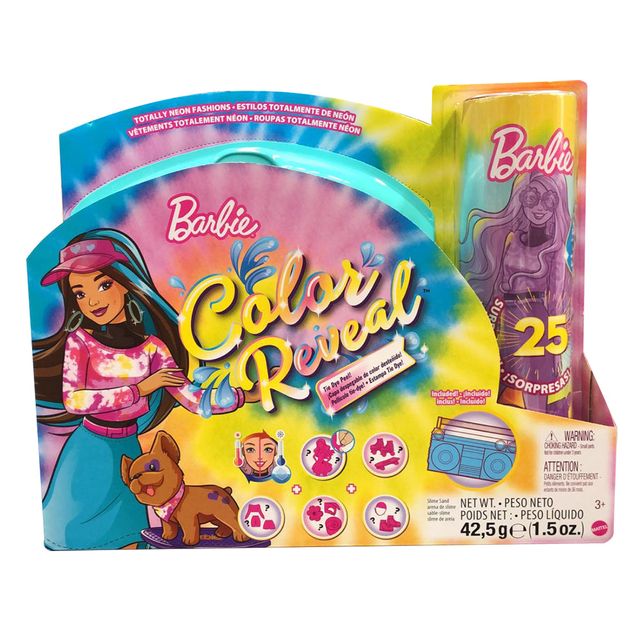 Barbie color reveal sale juguetibici