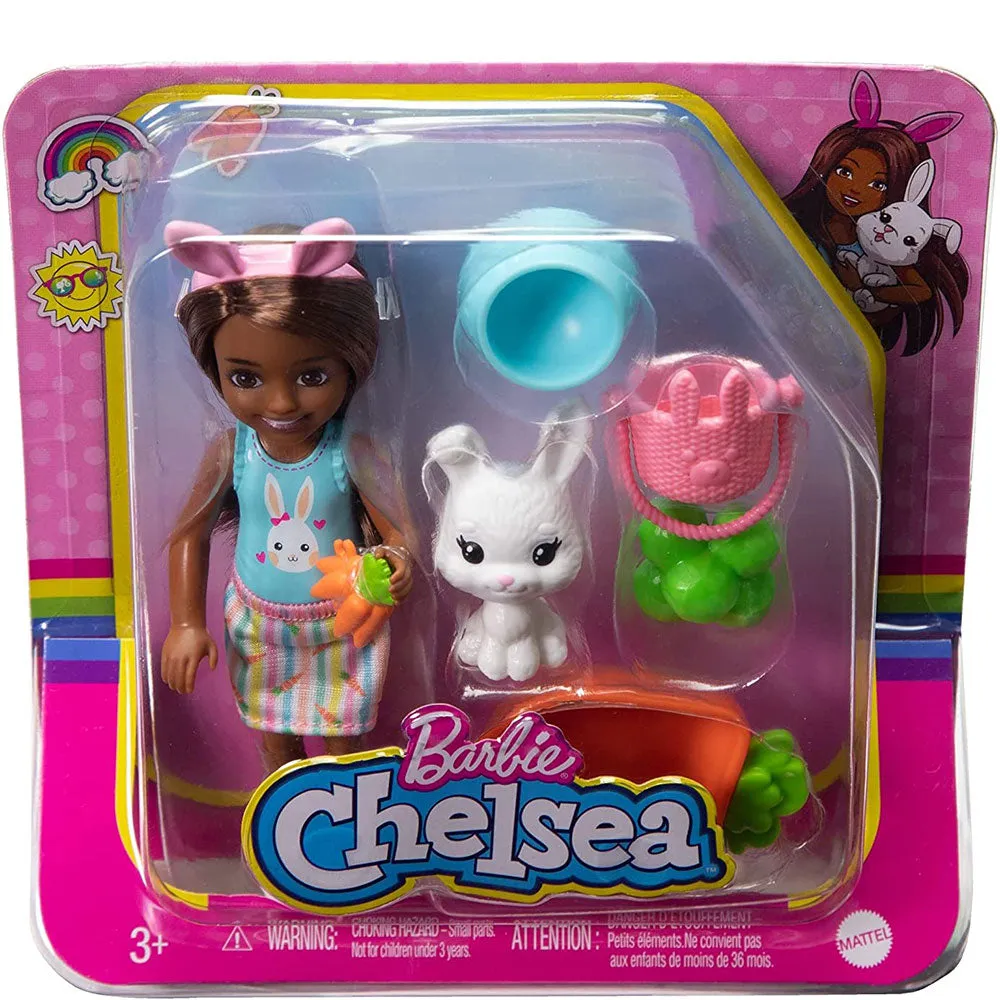 Barbie chelsea 2025 fiesta de disfraces