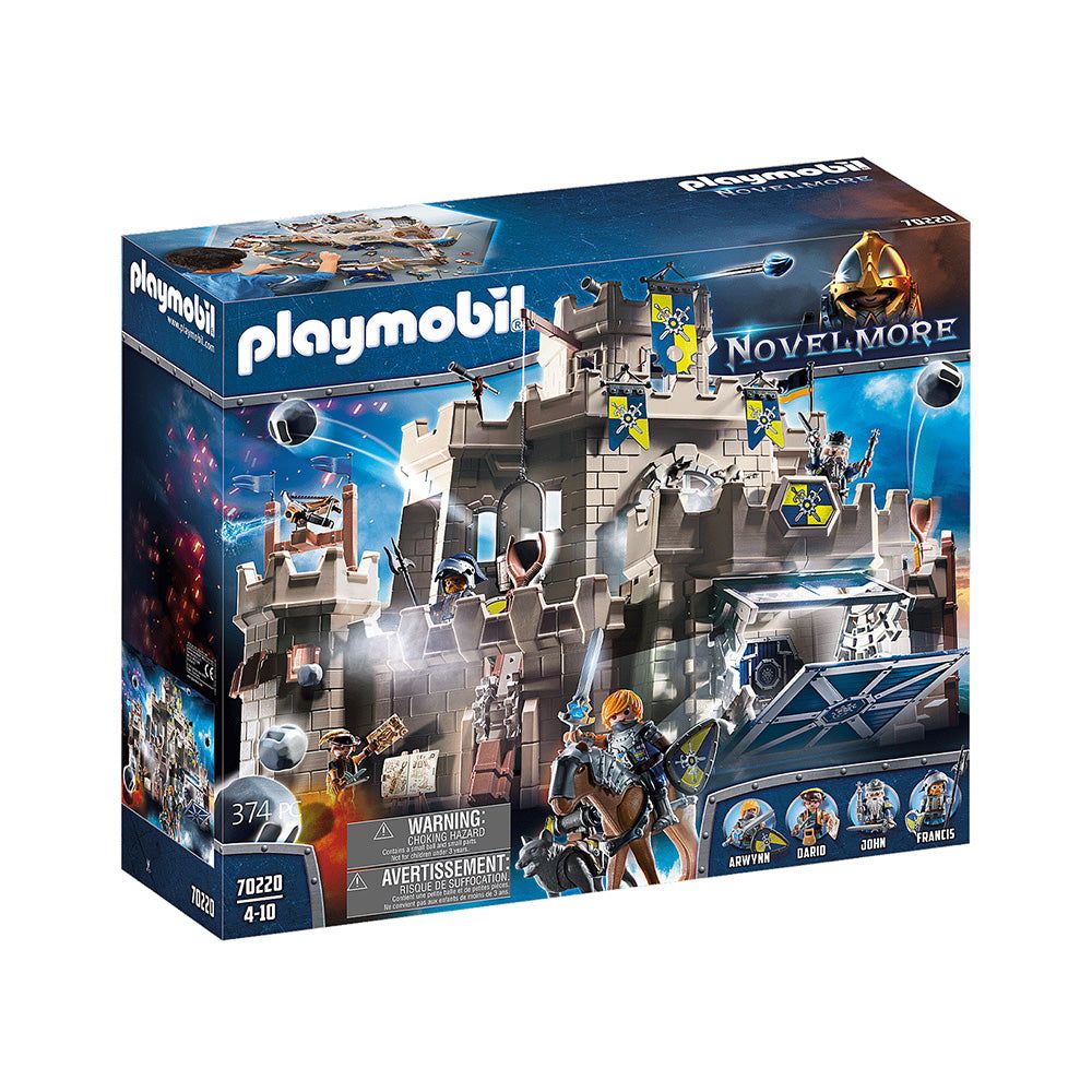 Playmobil GRAN CASTILLO DE NOVELMORE 70220 Paseo Interlomas Mall